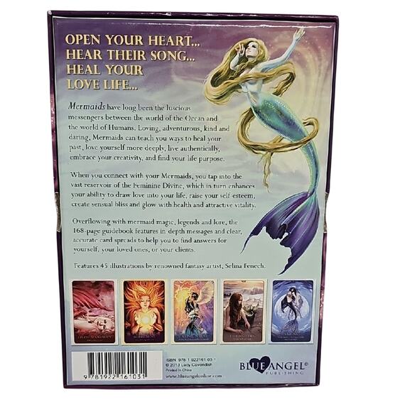 Oracle of the Mermaids Majical Messages of Healing Love and Romance Card Deck - Picture 2 of 6